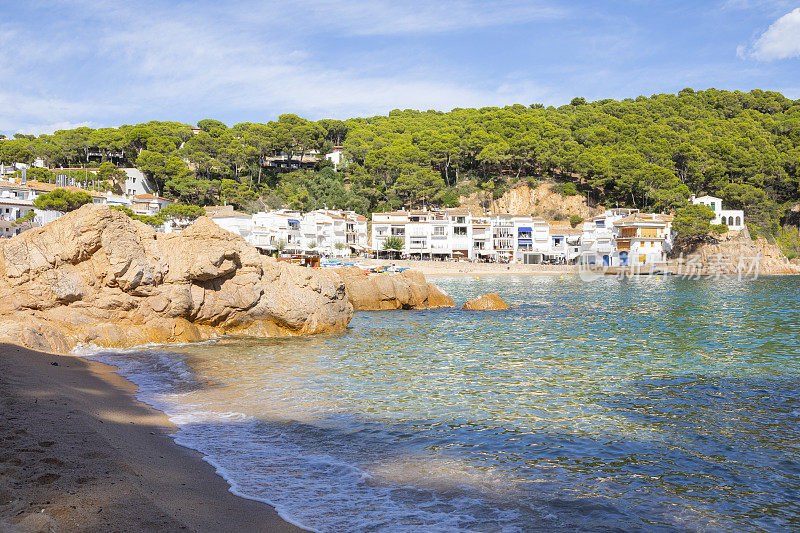 Tamariu Beach, 布拉瓦海岸, 赫罗纳